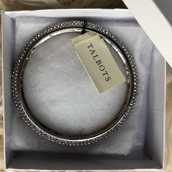 Talbot’s Rhinestone Bracelet NWT - Picture 2 of 3